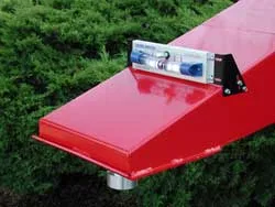 6780 – WHEELMASTER RV Level, Bubble 11 Inch Length x 2 Inch Height Bracket Mount Single - view 2